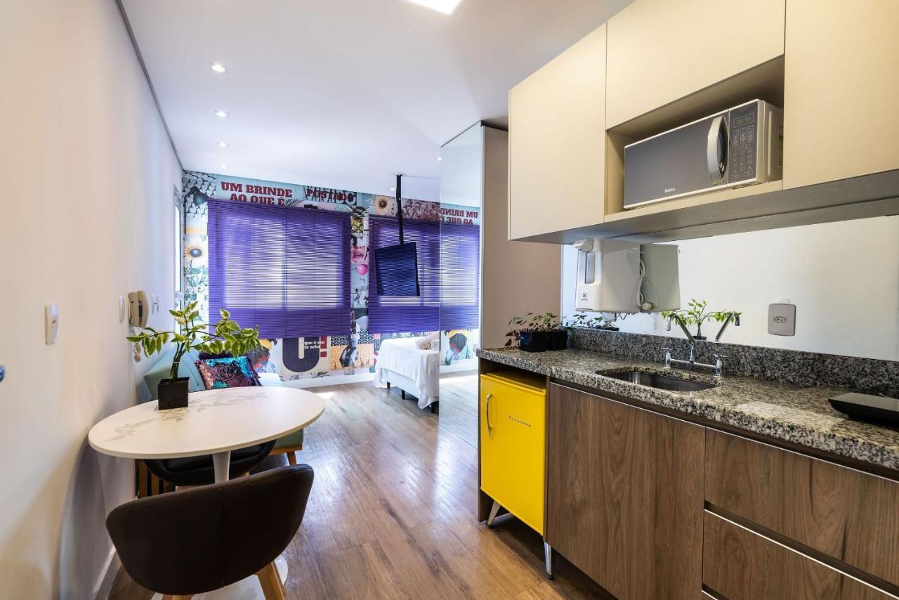 Sky178 Studio Moderno Com Vaga Prox. A 25 De Marco São Paulo Ngoại thất bức ảnh