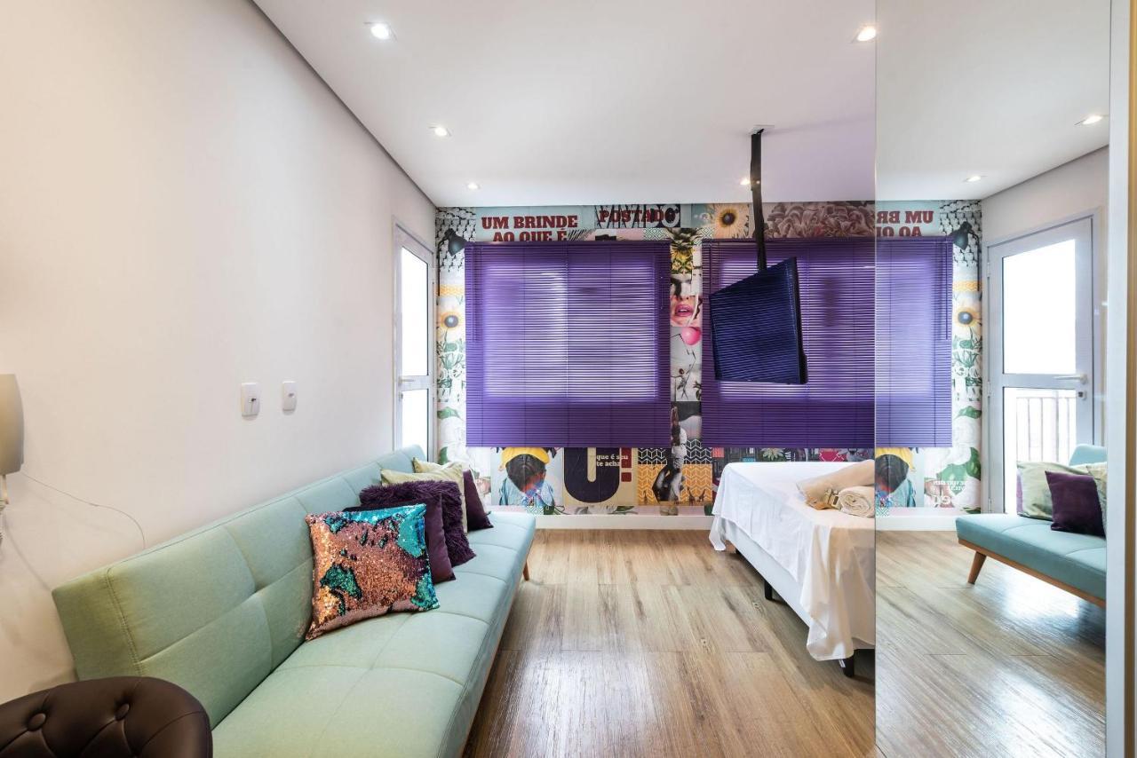 Sky178 Studio Moderno Com Vaga Prox. A 25 De Marco São Paulo Ngoại thất bức ảnh
