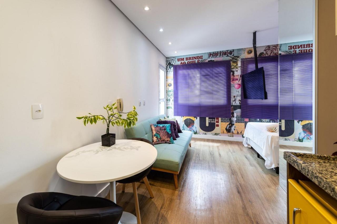 Sky178 Studio Moderno Com Vaga Prox. A 25 De Marco São Paulo Ngoại thất bức ảnh