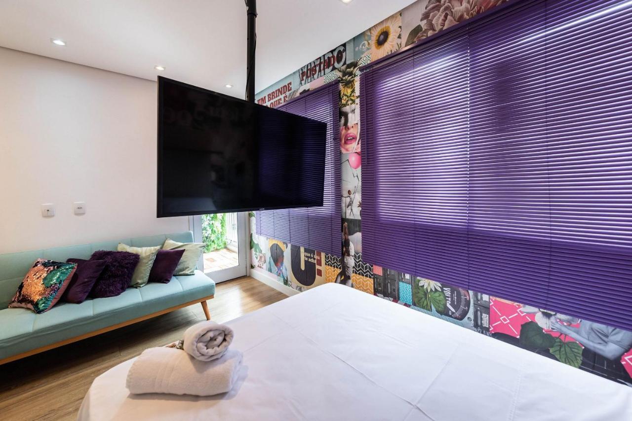 Sky178 Studio Moderno Com Vaga Prox. A 25 De Marco São Paulo Ngoại thất bức ảnh