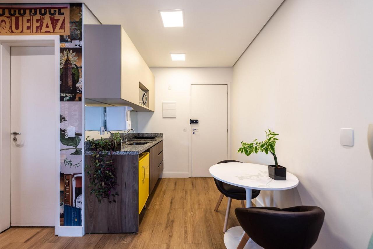Sky178 Studio Moderno Com Vaga Prox. A 25 De Marco São Paulo Ngoại thất bức ảnh