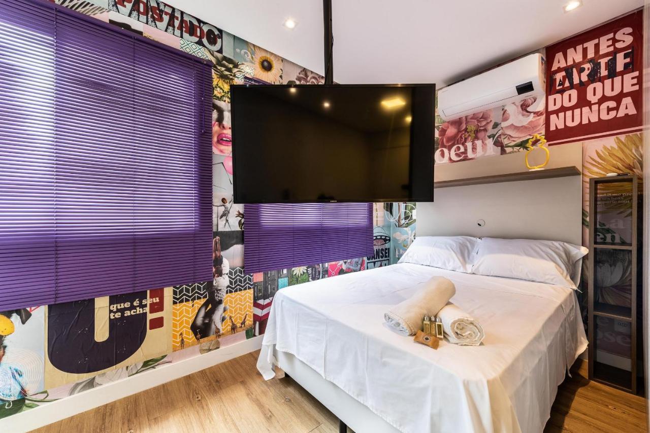 Sky178 Studio Moderno Com Vaga Prox. A 25 De Marco São Paulo Ngoại thất bức ảnh