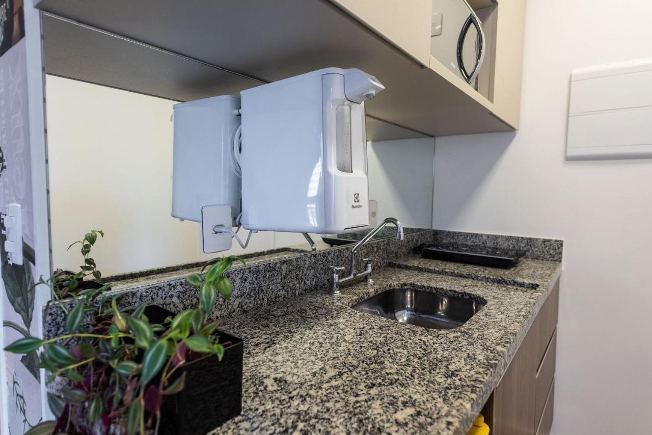 Sky178 Studio Moderno Com Vaga Prox. A 25 De Marco São Paulo Ngoại thất bức ảnh