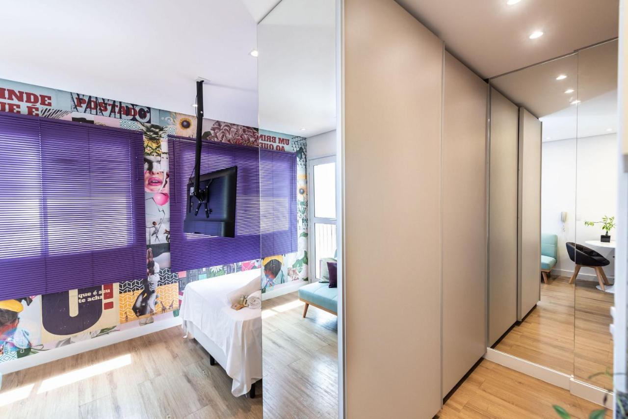 Sky178 Studio Moderno Com Vaga Prox. A 25 De Marco São Paulo Ngoại thất bức ảnh