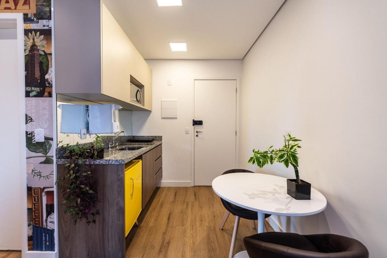 Sky178 Studio Moderno Com Vaga Prox. A 25 De Marco São Paulo Ngoại thất bức ảnh