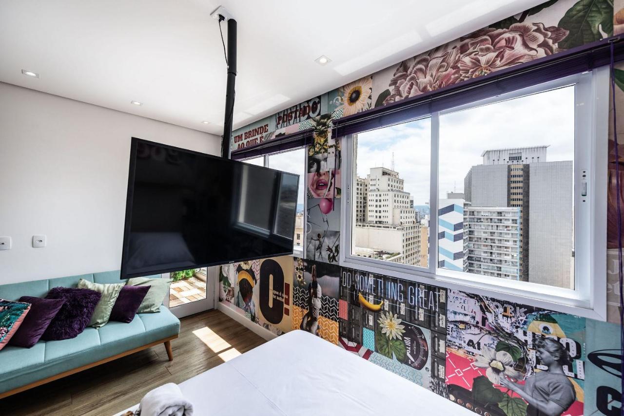 Sky178 Studio Moderno Com Vaga Prox. A 25 De Marco São Paulo Ngoại thất bức ảnh