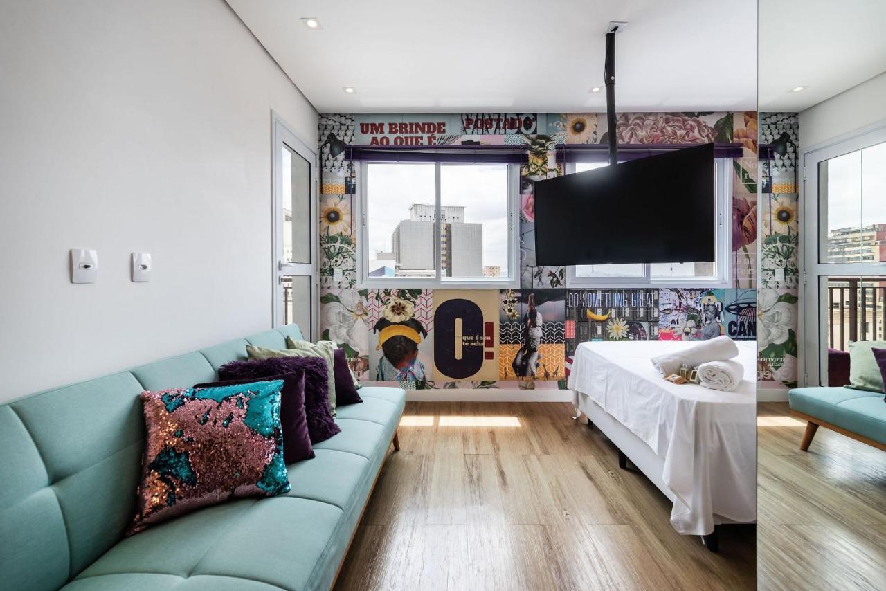 Sky178 Studio Moderno Com Vaga Prox. A 25 De Marco São Paulo Ngoại thất bức ảnh