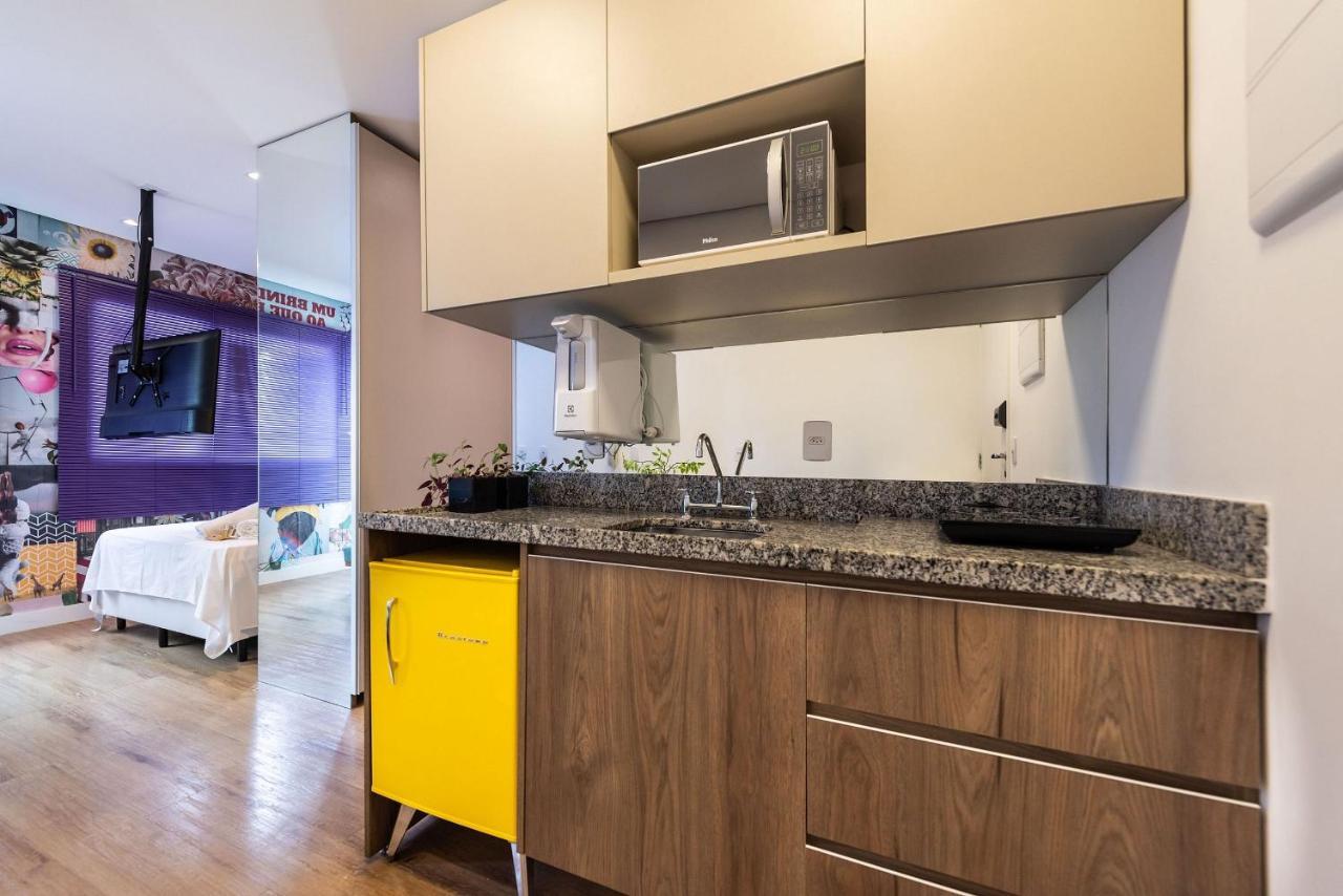 Sky178 Studio Moderno Com Vaga Prox. A 25 De Marco São Paulo Ngoại thất bức ảnh