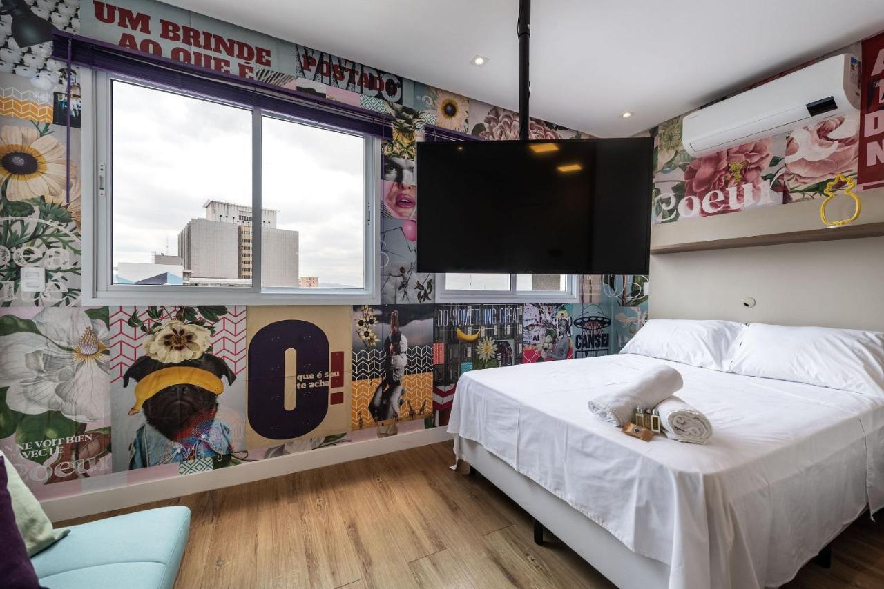 Sky178 Studio Moderno Com Vaga Prox. A 25 De Marco São Paulo Ngoại thất bức ảnh
